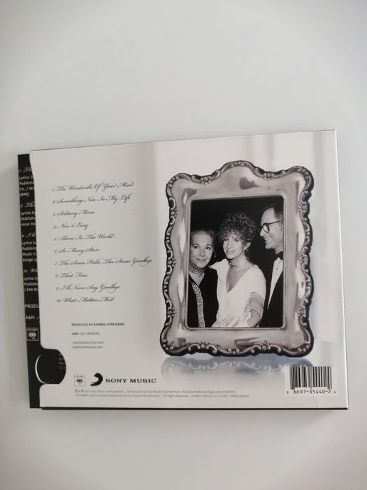 Płyta CD Barbra Streisand - What Matters Most