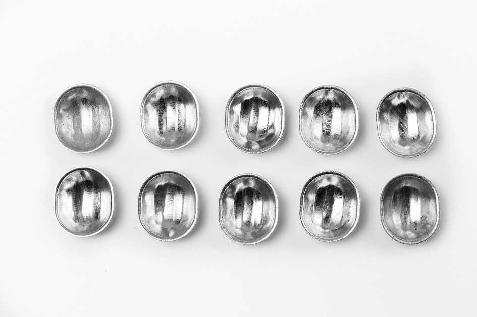 Grube foremki do pieczenia ciastek orzeszków forma na orzeszki 10 szt