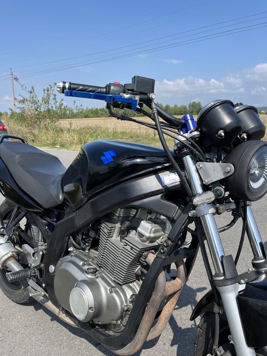 2007 suzuki gs500