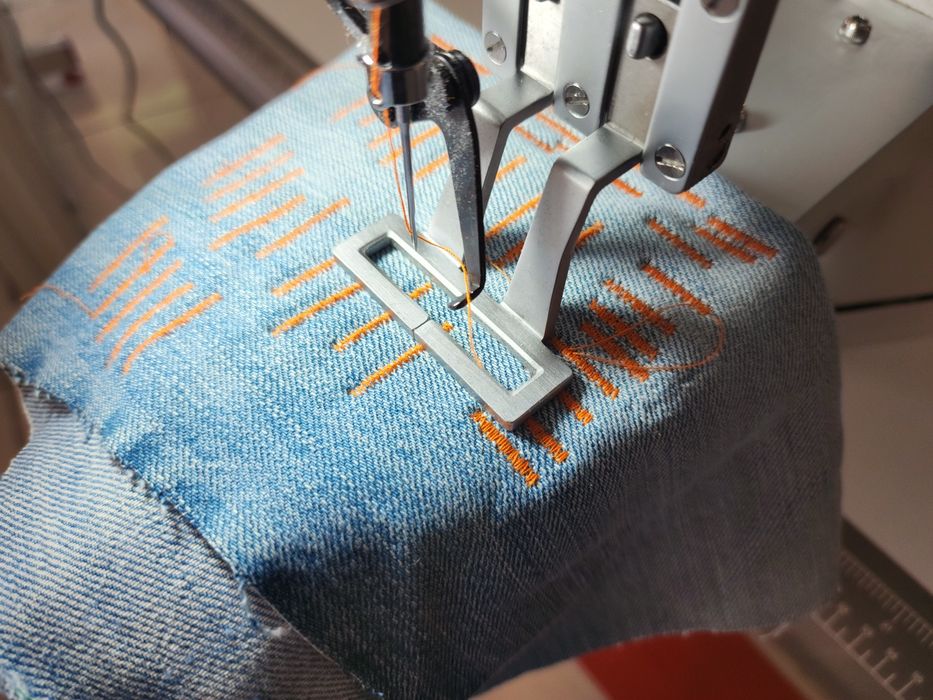 Закрепочный полуавтомат