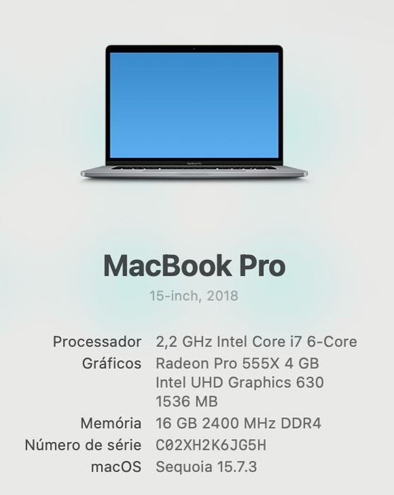 MacBook Pro 15" 1028
