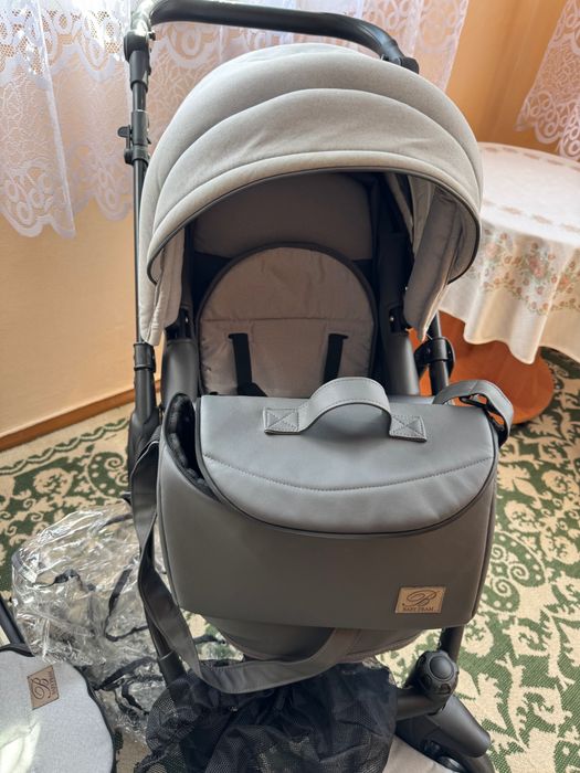 Дитяча коляска 2 в 1 Baby Pram (повний комплект)