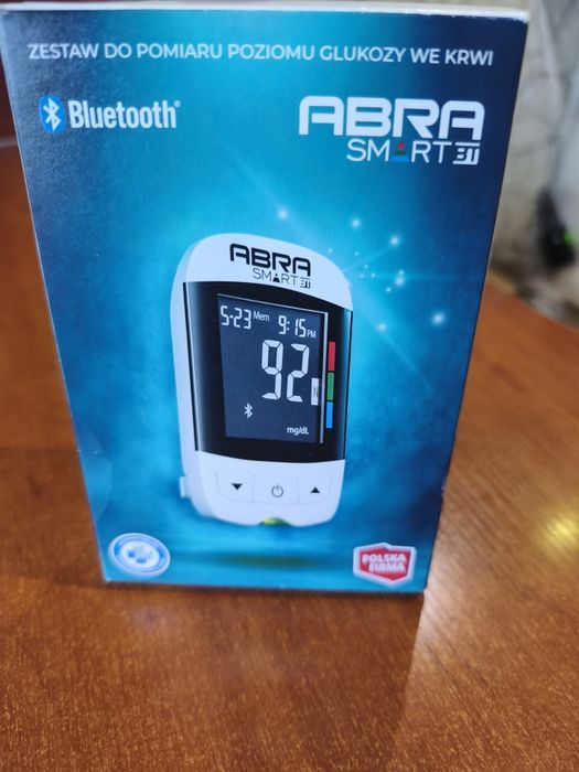 Glukometr ABRA SMART nowy