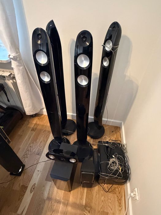 Zestaw głośników Samsung kino domowe