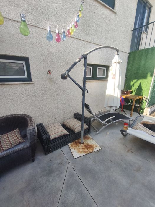 Vendo conjunto de jardim ver as fotos
