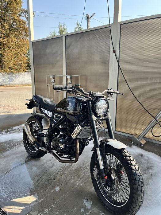 Мотоцикл Geon scrambler 300 2025