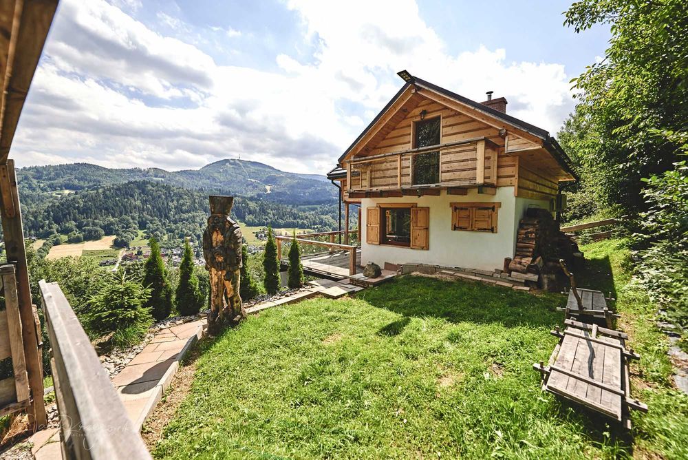 DOMEK w SZCZYRKU/ Widok na Góry/Sauna i Jacuzzi w cenie!!!