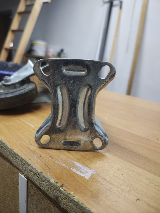 Koła do wózka do garażu śr. 10 cm