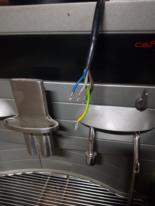 Ekspres gastronomiczny  Melitta Cafina Alfa + lodówka