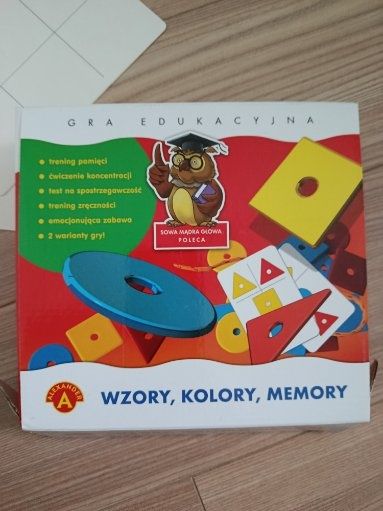 Gra edukacyjna +memory