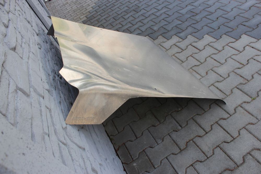 dach aluminiowy can-am maverick