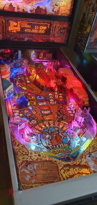 Fliper flipper pinball The FLINTSTONES