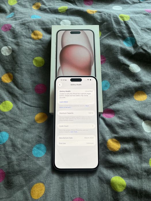 Iphone 15 plus | Bateria 100% | 512GB!