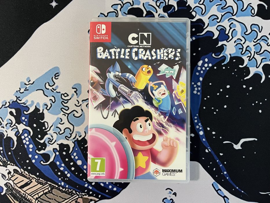 Jogo CN Battle Crashers Switch