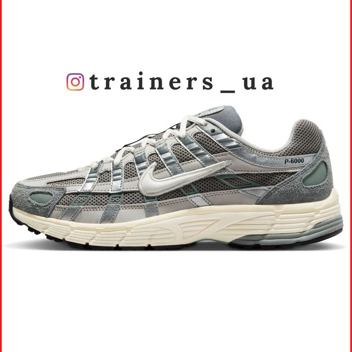 ОРИГИНАЛ‼️ Nike P-6000 (FN7509-029) кроссовки мужские кросівки чоловічі Найк 38.5