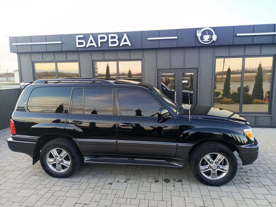 Лексус лх 470 2005