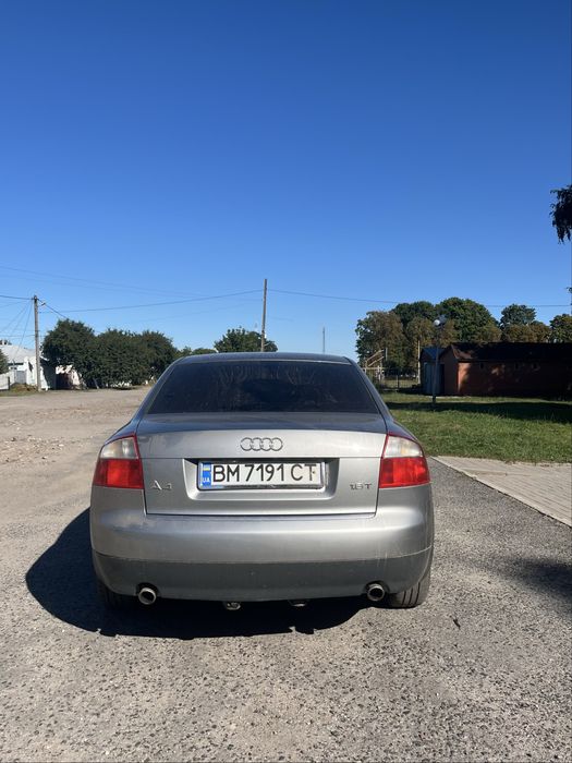AUDI A4B6 1.8T газ/бензин