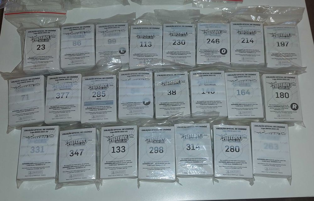 Cromos Futebol 2021/22 | Panini 21-22 (Ver lista)