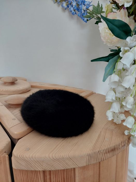 Beret angora lub kaszmir