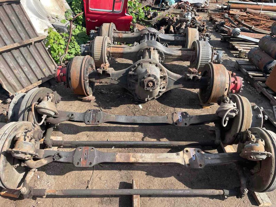 Разборка Зил 130