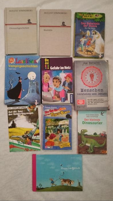 Книги на немецком языке