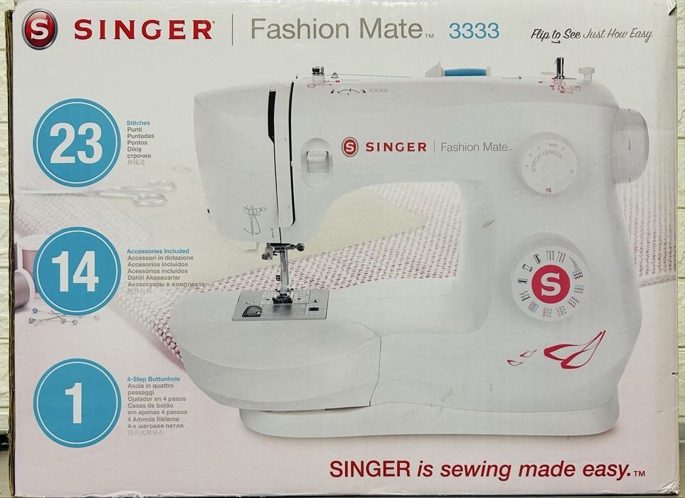 Maszyna do szycia Singer Fashion Mate 3333