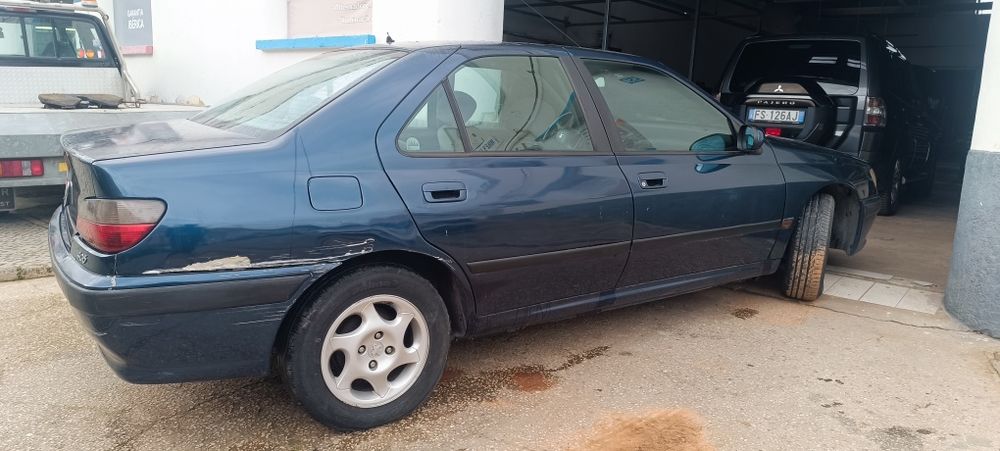 ## peugeot 406 ##