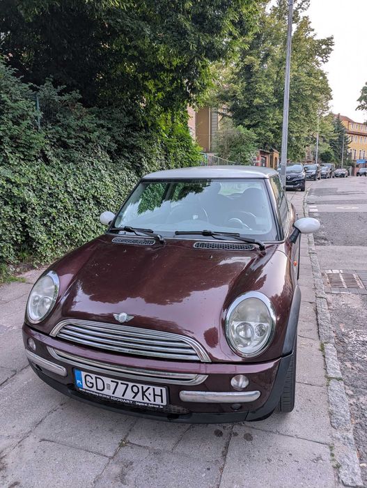 Mini Cooper r50 2002