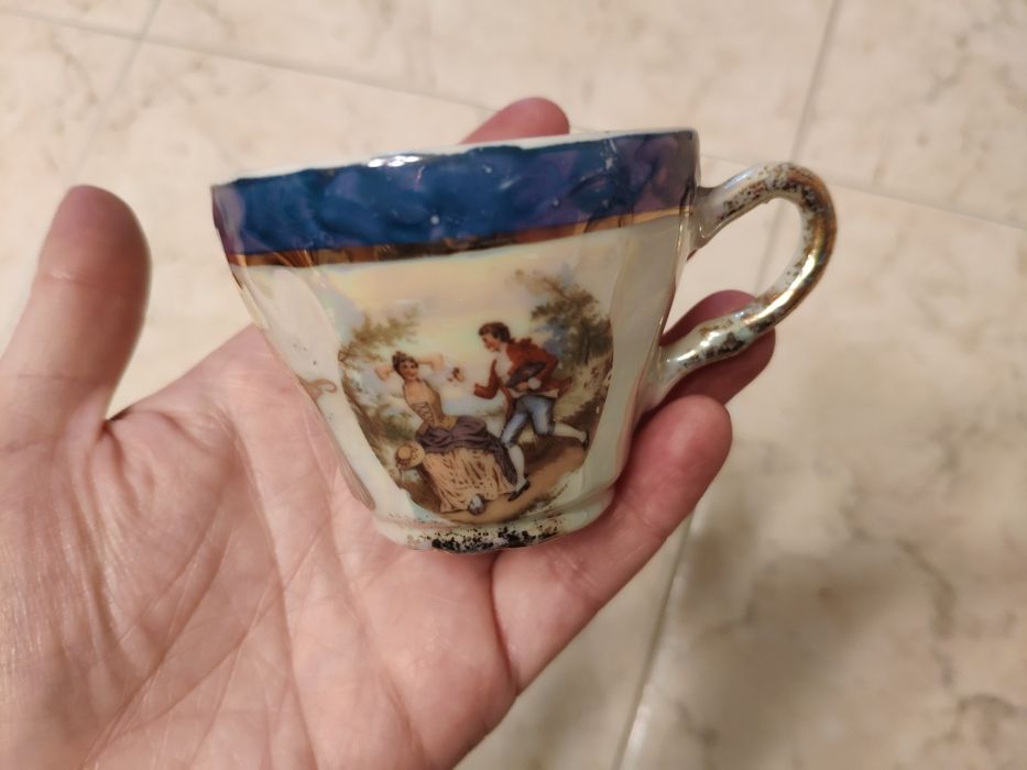 Chávena de porcelana Geisha Japan NOVA