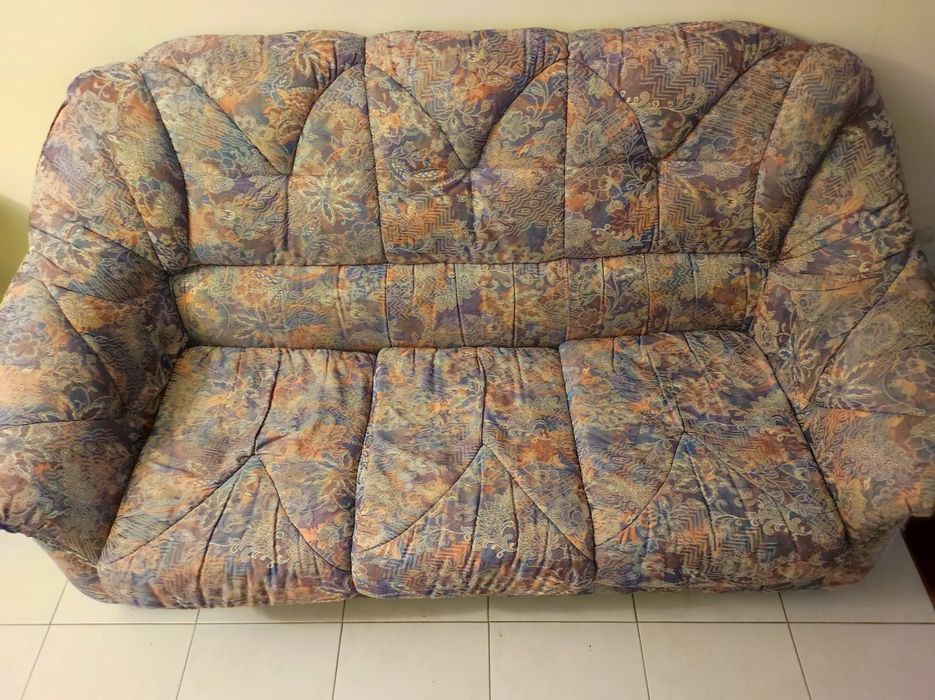 Sofá cama super confortável