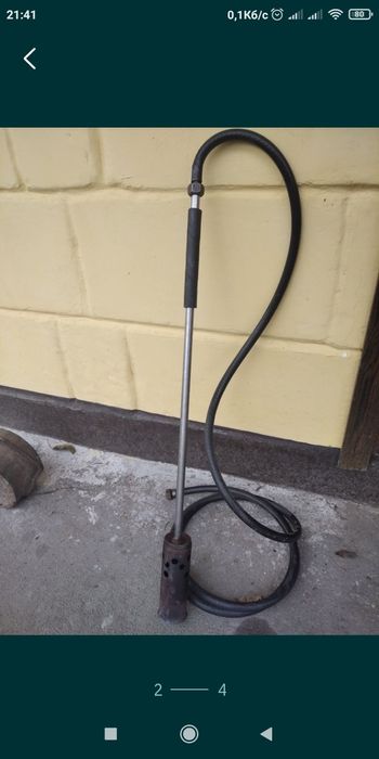 Горілка газова, нержавійка