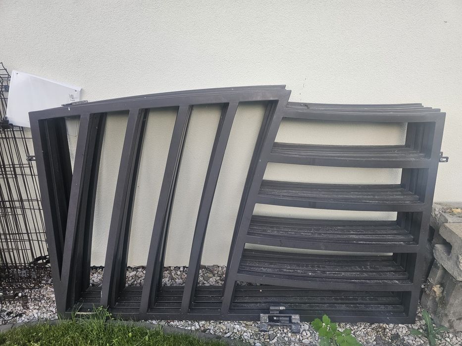 Ogrodzenie,panele,brama,furtka