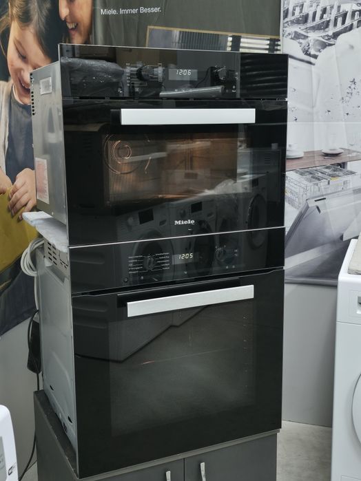 Комплект Miele духова шафа з паром 60см Miele мікрохивльова  45см