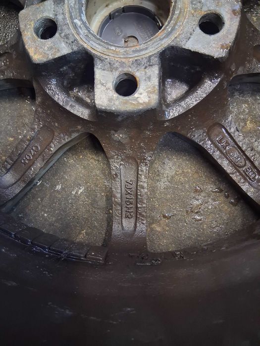 vw t4 alufelgi 5x112 15cali komplet 4sztuki
