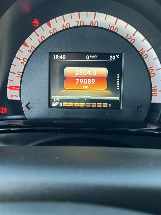 Smart ForTwo Prime 2017 Turbo