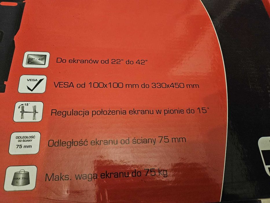 Uchwyt ścienny do telewizora 22-42 cale Arkas