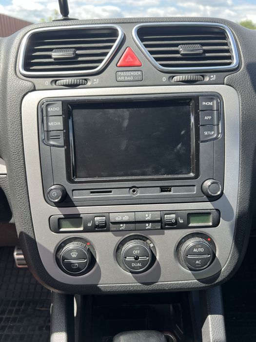 Кабріолет Volkswagen EOS 2008