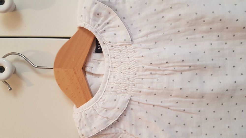 Body camisa bebé Kiabi