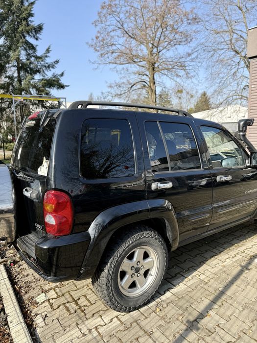 Jeep Cherokee KJ 2.8 CRD Limited OFFROAD