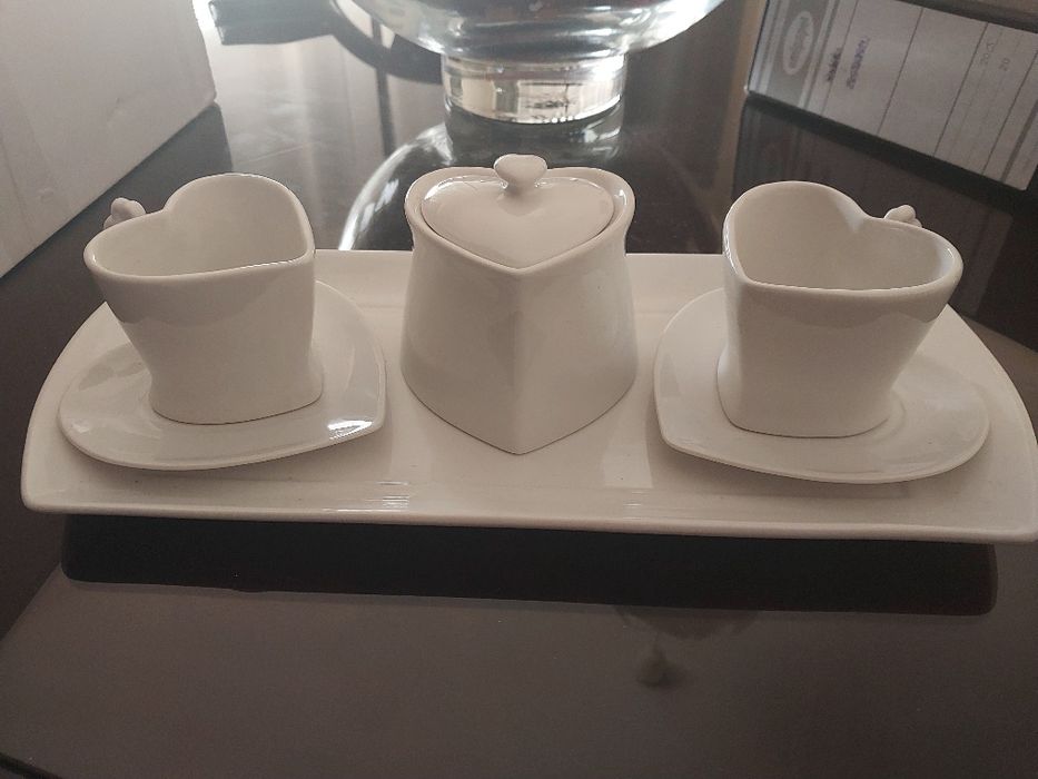 Serviço de café para 2 pessoas