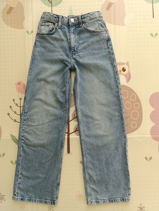 Джинси кльош Altun kids, палаццо H&M, 128-134см