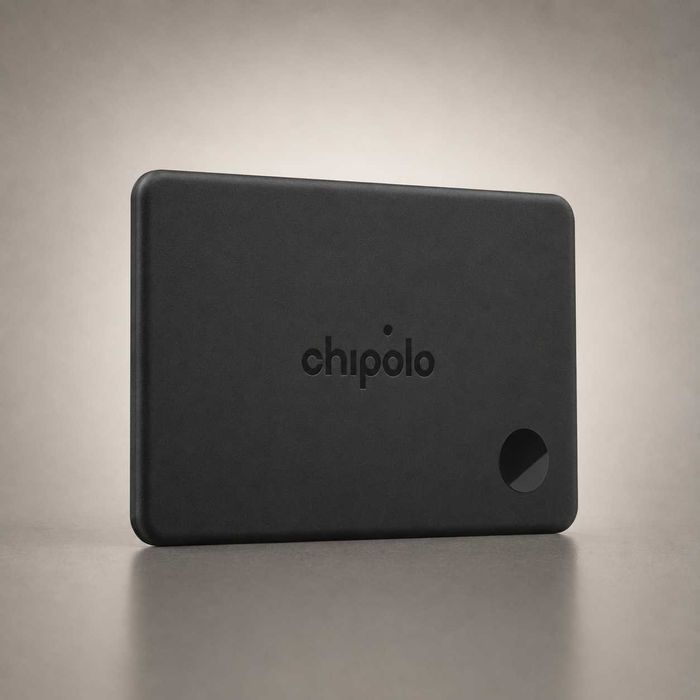 Chipolo CARD – ultra cienki lokalizator do portfela, ładowalny, IP67