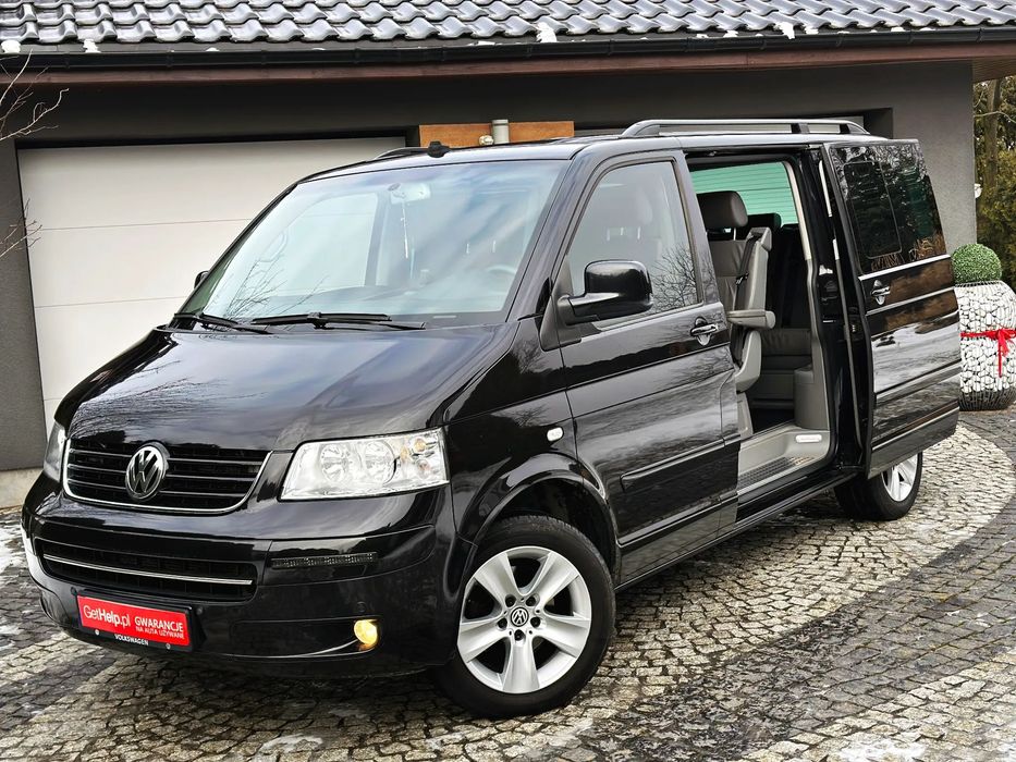 Volkswagen Multivan HIGHLINE-Multivan- Doinwestowany-Po Serwisie-Na FULLU Jak Nowy!