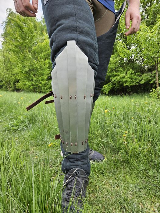 Bigwanty lamelkowe wiking LARP