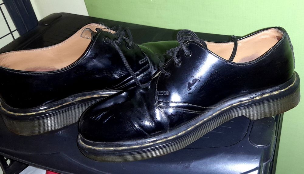 Туфли Dr. Martens 1461 Black