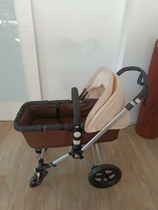 Alcofa + Colchão + Estrado Bugaboo Cameleon/ Cameleon 3 / Fox Brown