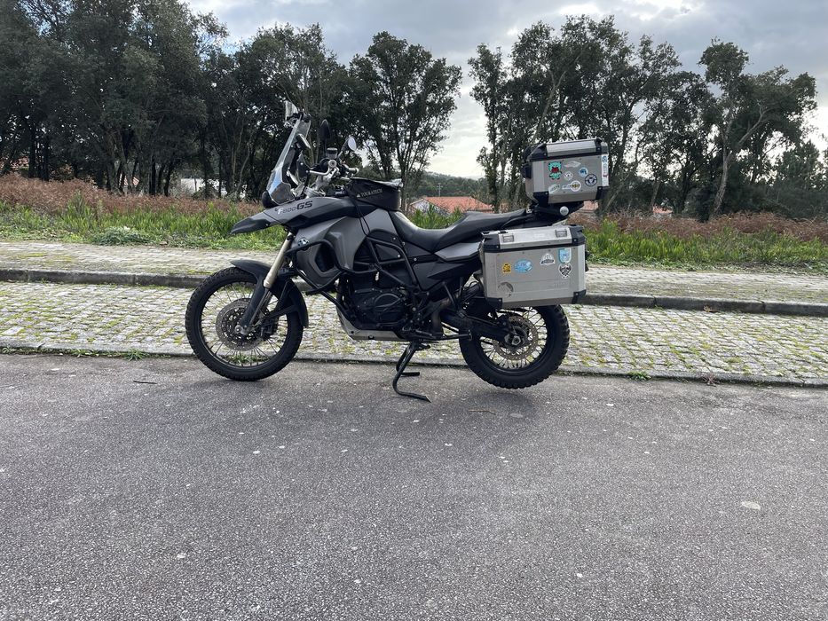 BMW F800 GS 2009