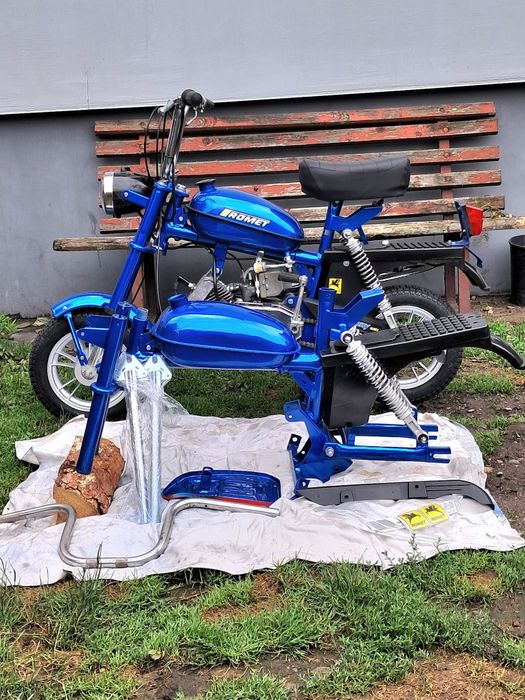 (REZERWACJA)Motorynka Rama Pony M2