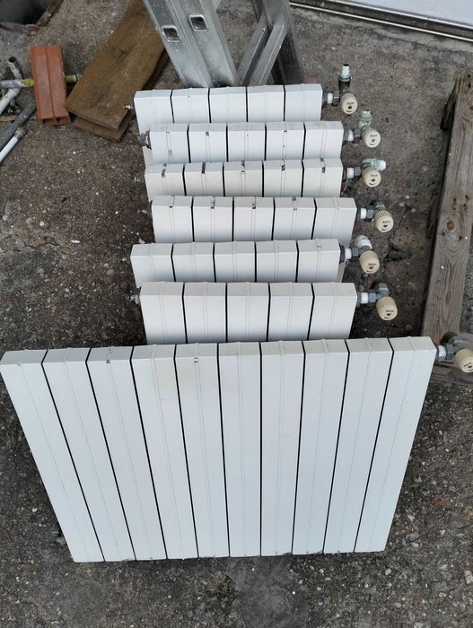 RADIADOR AQUECIMENTO CENTRAL ÁGUA de 5 e 10 ELEMENTOS - ROCA