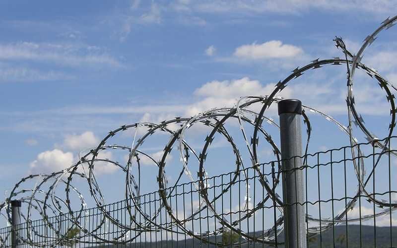 Zasieki CONCERTINA Ø 450 mm - drut ostrzowy spiralny